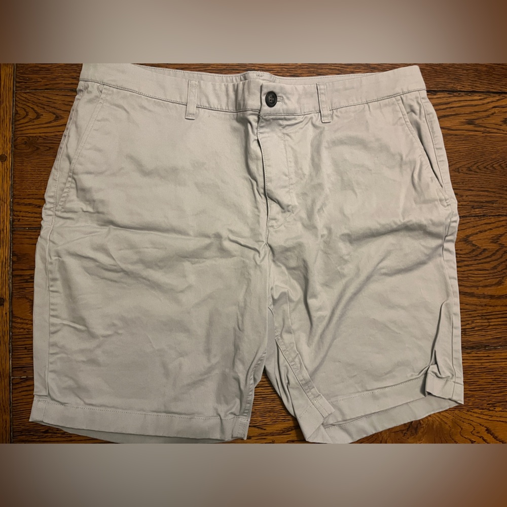 Men's Hawker Rye Casual Tan Shorts - W38x9 - Great Condition
